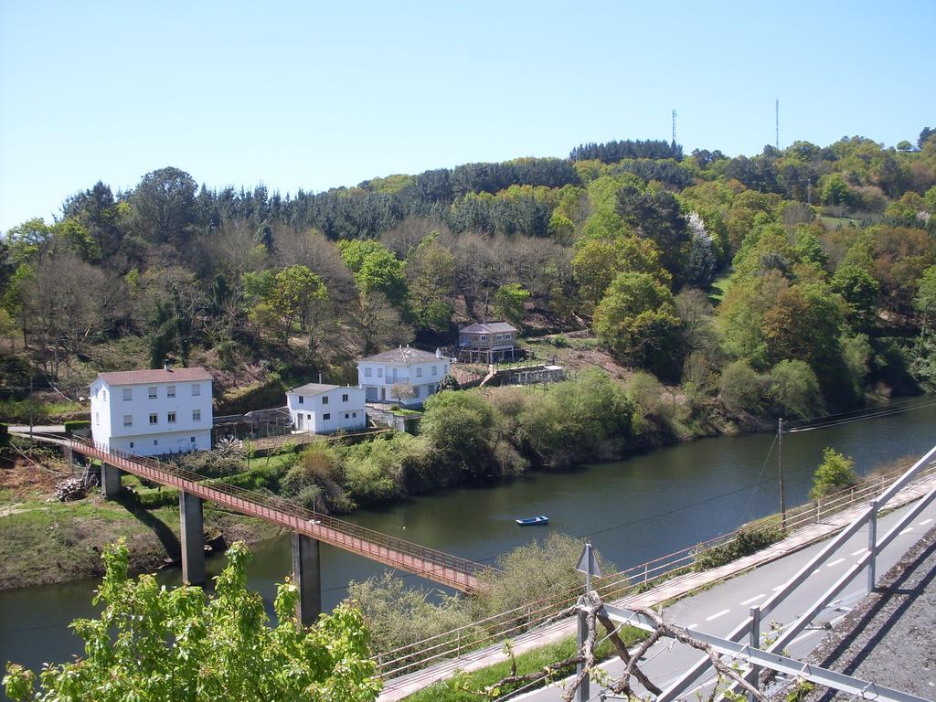 Albergue Folgueira Portomarin Zewnętrze zdjęcie